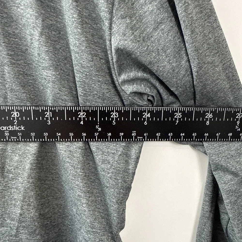 Under Armour Women Full Zip HeatGear Loose Gray Jacket, Large - Picture 6 of 11
